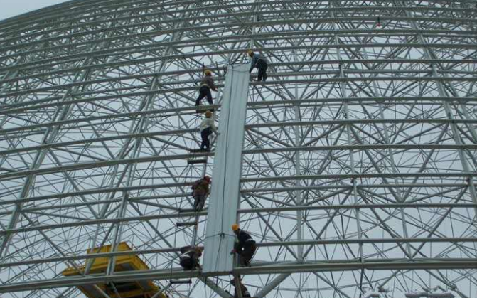 莱西网架装配好以后应当留神哪八项验收事件