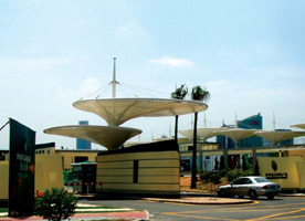 莱西膜结构案例